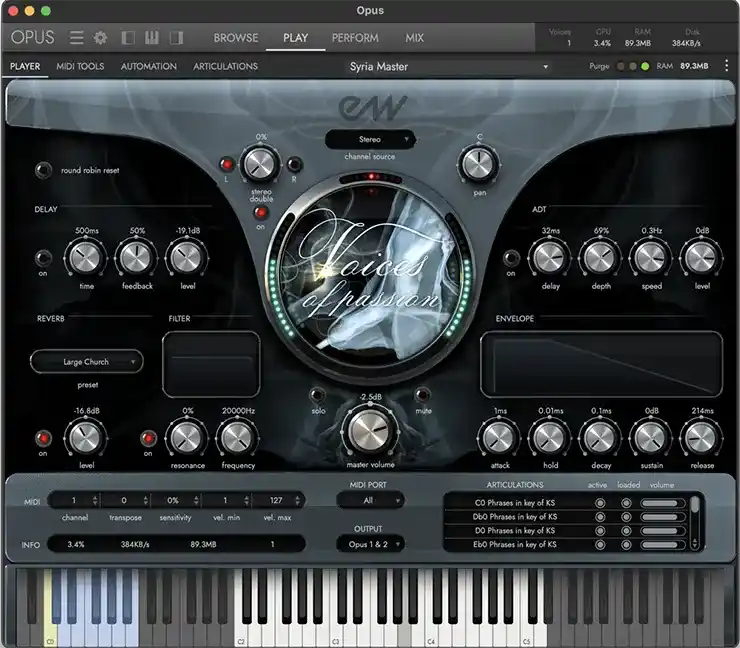 EastWest Voices Of Passion [WiN] preview
