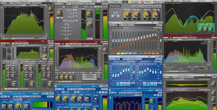 Voxengo Plugins Bundle 2021.8 [OSX] preview