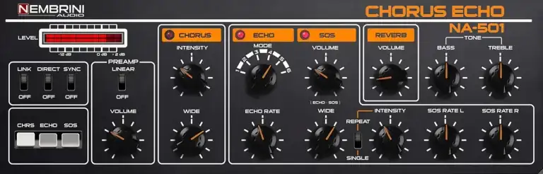 Nembrini Audio NA 501 Chorus Echo [WiN] preview