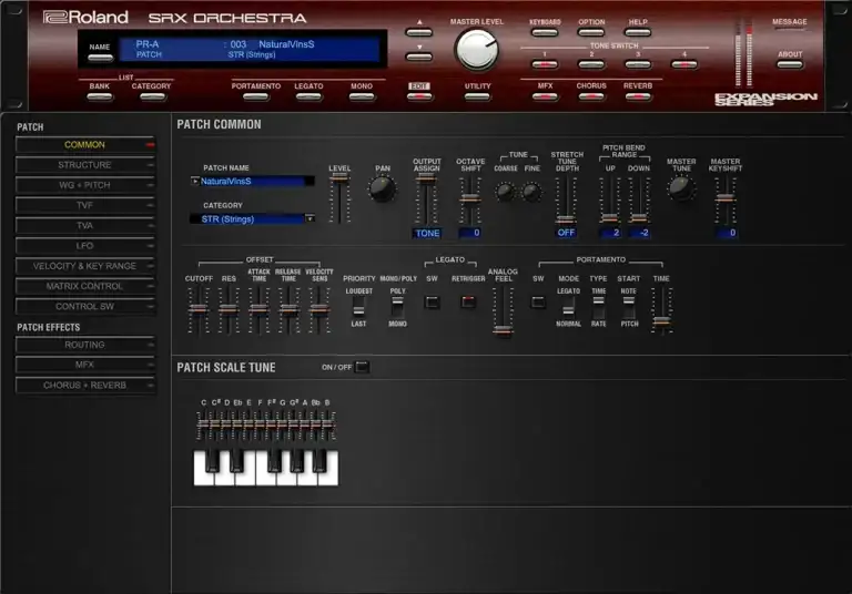 Roland Cloud SRX ORCHESTRA [WiN] preview