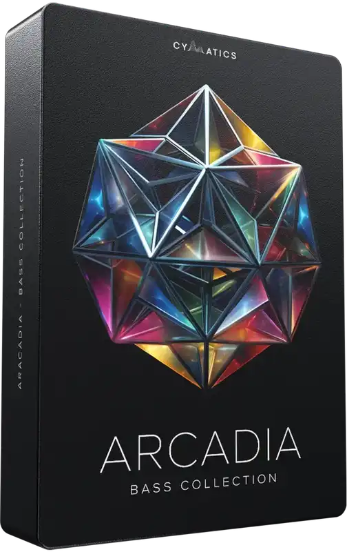 Cymatics ARCADIA: Bass Collection [WAV] preview