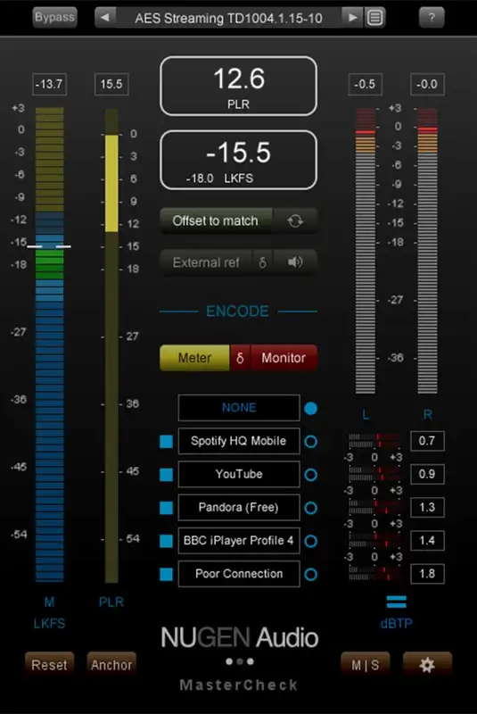 NUGEN Audio MasterCheck Pro v1.7.0.1 [WiN-OSX] preview