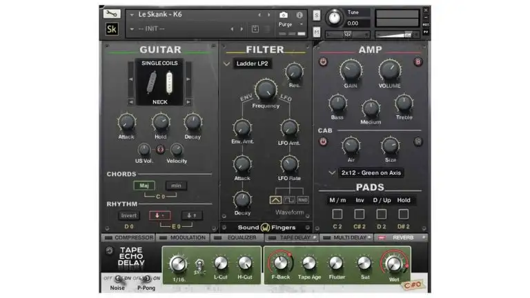 SoundFingers Le Skank v1.0 [KONTAKT] preview