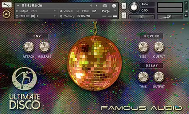 Famous Audio Ultimate Disco (KONTAKT) preview