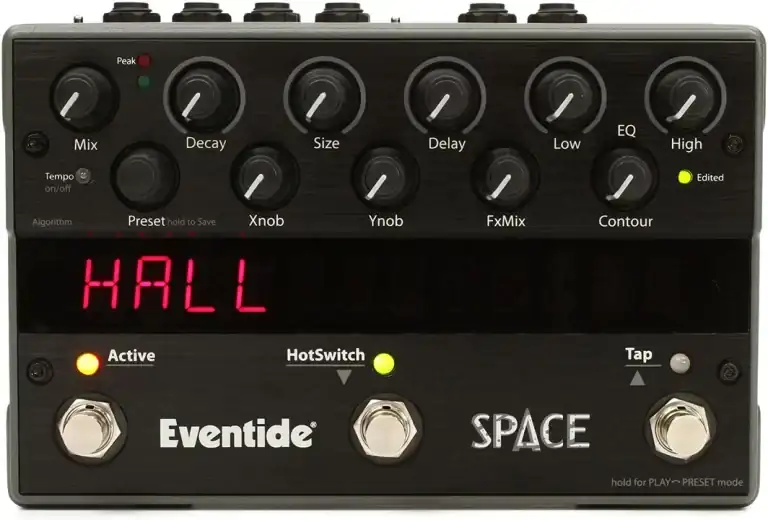 PastToFutureReverbs Eventide Space Pedal Reverb IRs Vol. 1 Hall [IR] preview