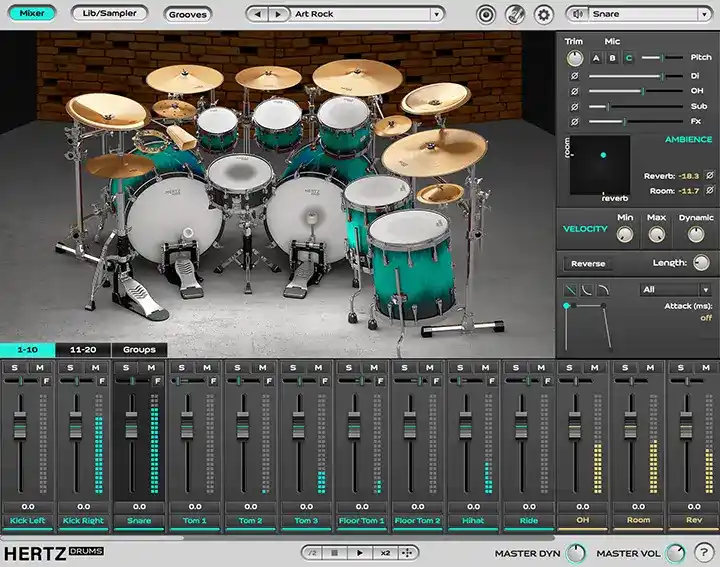 Hertz Instruments Hertz Drums [WiN] preview
