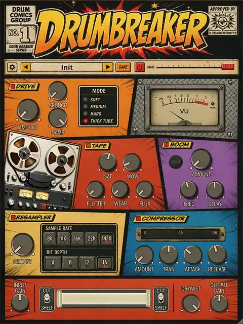 The Sample Lab Drum Breaker [WiN] preview