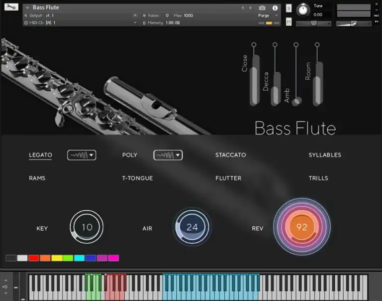 Auddict Daniela Mars Deep Bass Flute [KONTAKT] preview