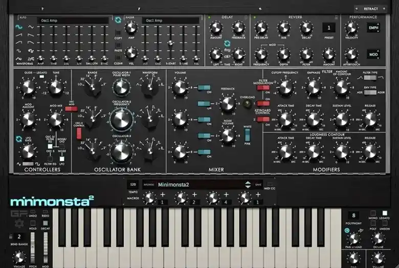 GForce Minimonsta2 [WiN-OSX] preview