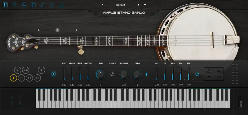 Ample Sound Ample Ethno Banjo v1.0.0 [WiN-OSX] preview