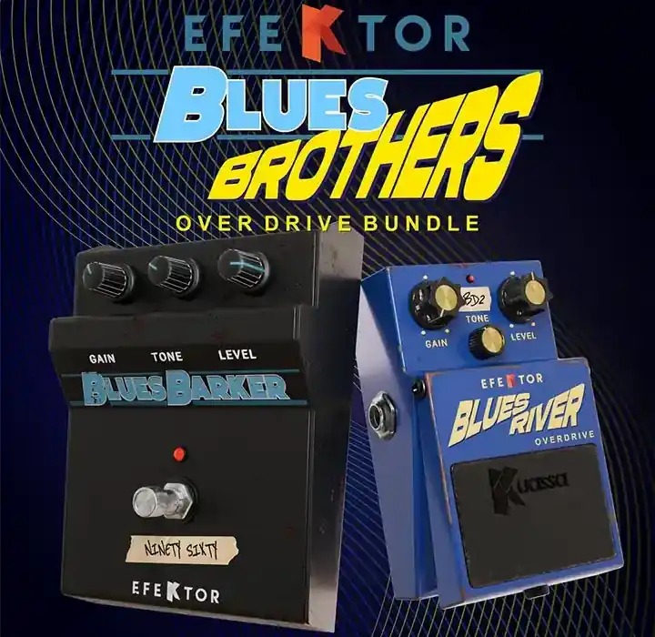 Kuassa Efektor Blues Brothers Bundle [WiN] preview