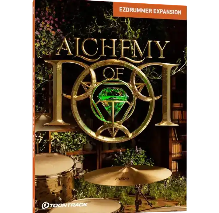 Toontrack Alchemy of Pop EZX [EZdrummer Sound Expansion] preview