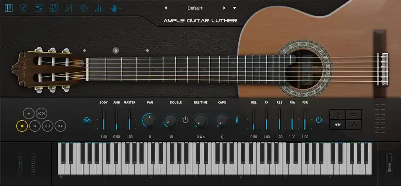 Ample Sound Ample Guitar L v3.3.0 [WiN-OSX] preview