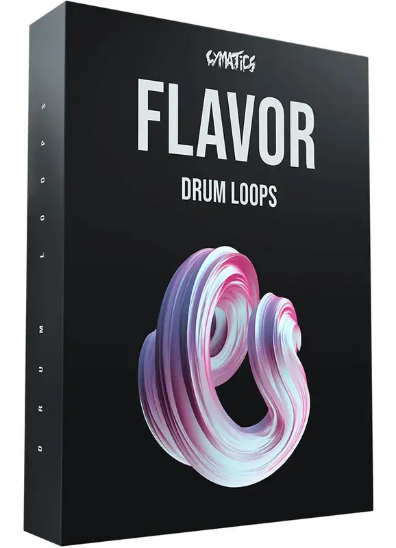 Cymatics Flavor – Drum Loops [WAV] preview