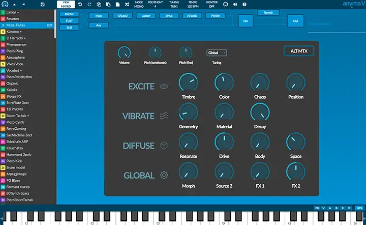 Aodyo Instruments Anyma V [WiN] preview