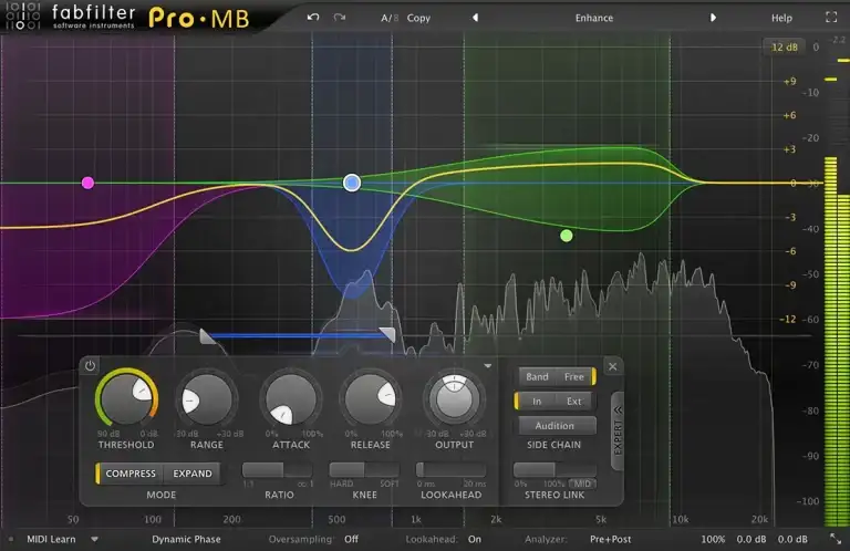FabFilter Pro-MB [MAC] preview