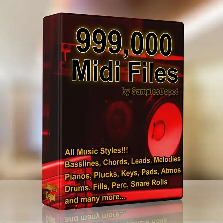 Samples Depot 999.000 Midi Collection Bundle preview