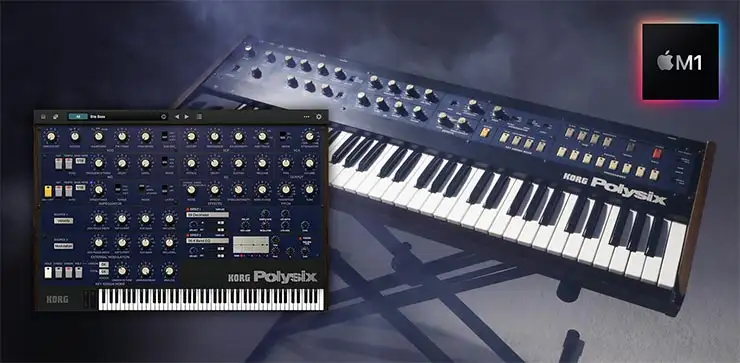 KORG Polysix V2 v2.2.0 [OSX] preview