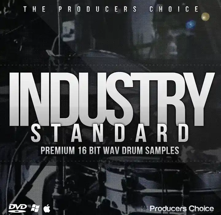 Producers Choice Hip Hop Drum Samples – Industry Standard [WAV] preview