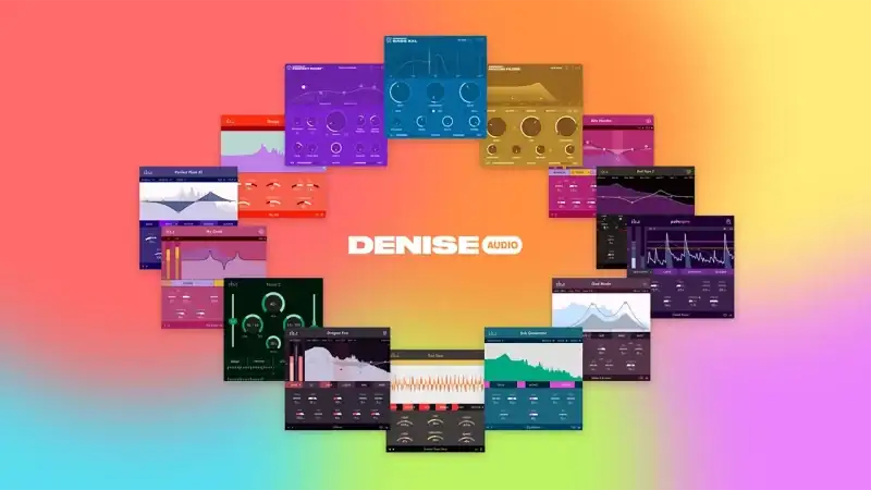 Denise Audio Total Bundle [WiN-MAC] preview