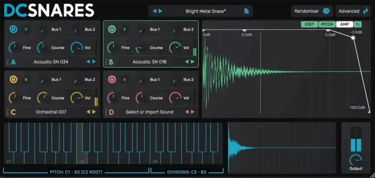 Scaler Music DC Snares [WiN-MAC] preview