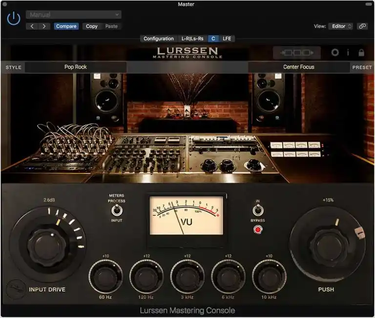IK Multimedia Lurssen Mastering Console [MAC] preview