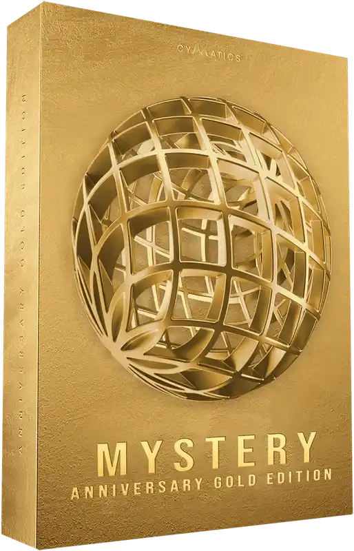 Cymatics Mystery Pack Anniversary Gold Edition [MULTiFORMAT] preview