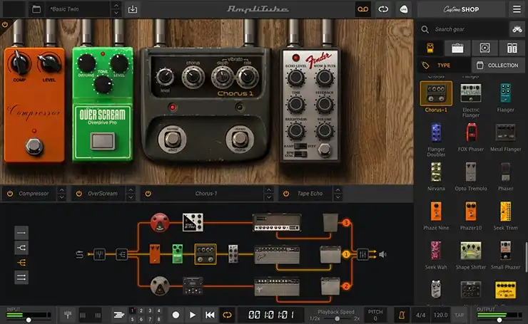 IK Multimedia AmpliTube 5 MAX [MAC] preview