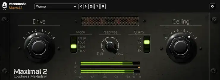 Venomode Maximal 2 [WiN-OSX-LiN] preview