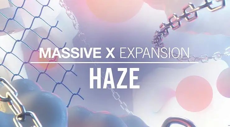 Native Instruments Massive X Expansion Haze preview