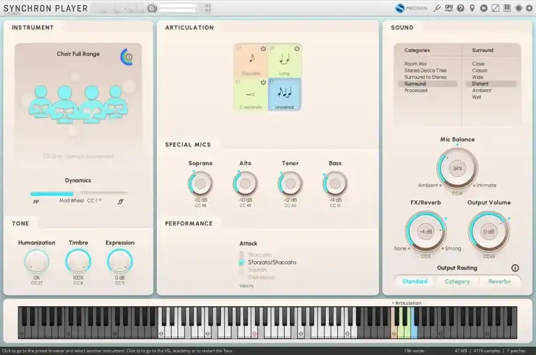 VSL BBO Choirs [Synchron Player] preview