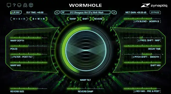 Zynaptiq WORMHOLE v1.3.0 [WiN] preview