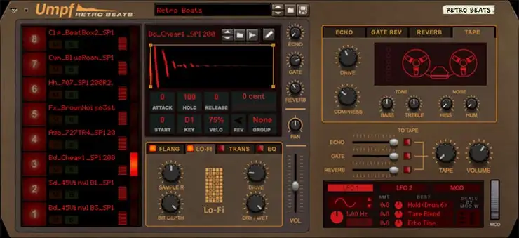 Reason RE Umpf Retro Beats [WiN] preview