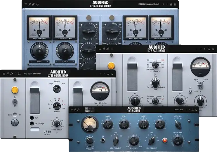 Audified Complete Effects Bundle 2025.6 [WiN] preview