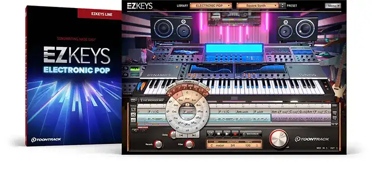 Toontrack EZkeys Electronic Pop [WiN-OSX] preview