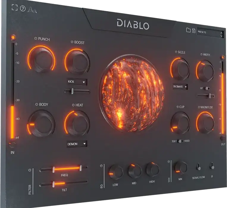 Cymatics DIABLO Drum Enhancer v1.0.3 [WiN-MAC] preview