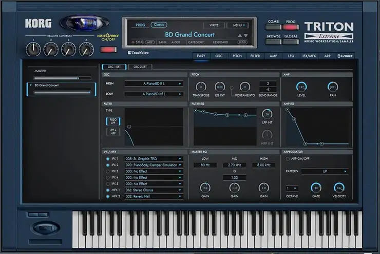 KORG TRITON Extreme v1.0.0 [WiN-OSX] preview