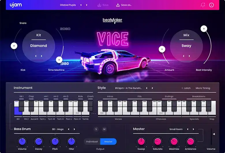 UJAM Beatmaker VICE [WiN] preview