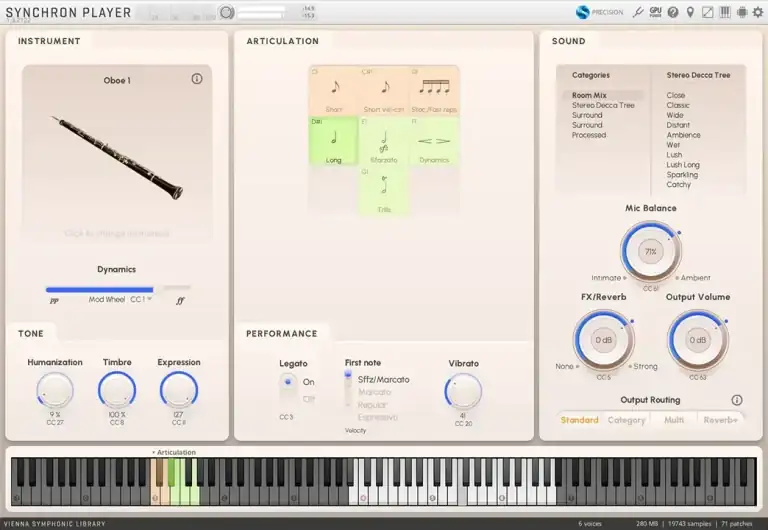 VSL Synchron Woodwinds [Synchron Player] preview