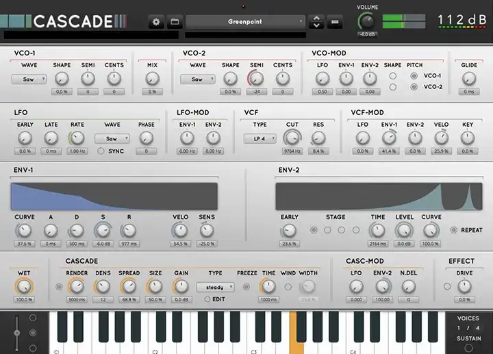 112dB Cascade v1.3.0 [WiN] preview