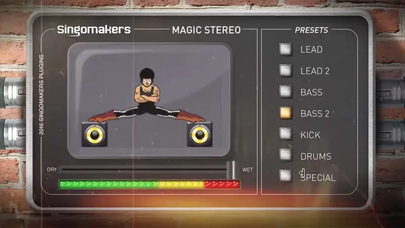 Singomakers Magic Stereo (Win & Mac) preview