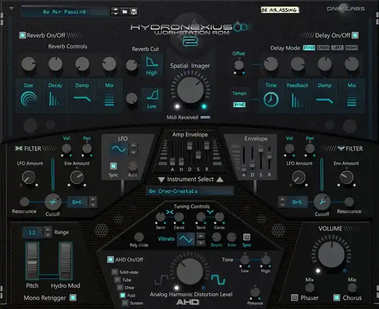 Reason RE DNA Labs Hydronexius [WiN] preview