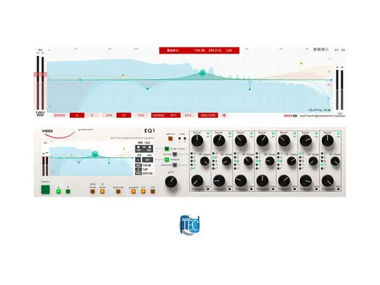 Softube Weiss EQ1 v2.5.12 [WiN] preview