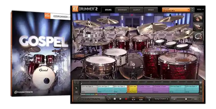 Toontrack Gospel EZX (SOUNDBANK) [WiN-OSX] preview
