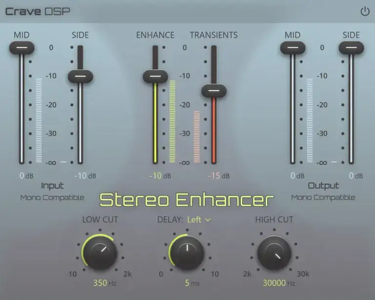 Crave DSP Stereo Enhancer [WiN] preview