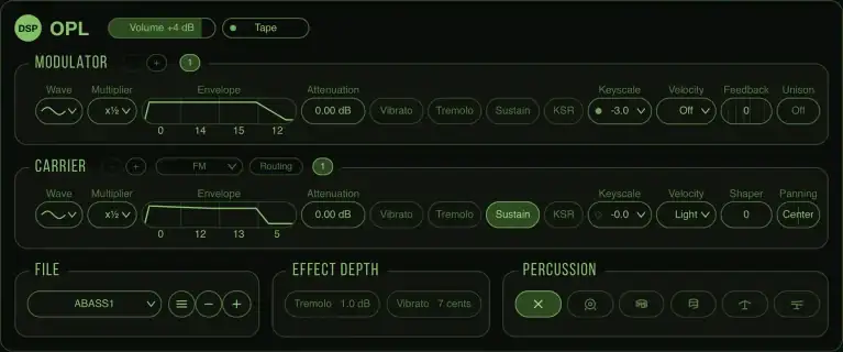 DiscoDSP OPL 3.2 [WiN] preview