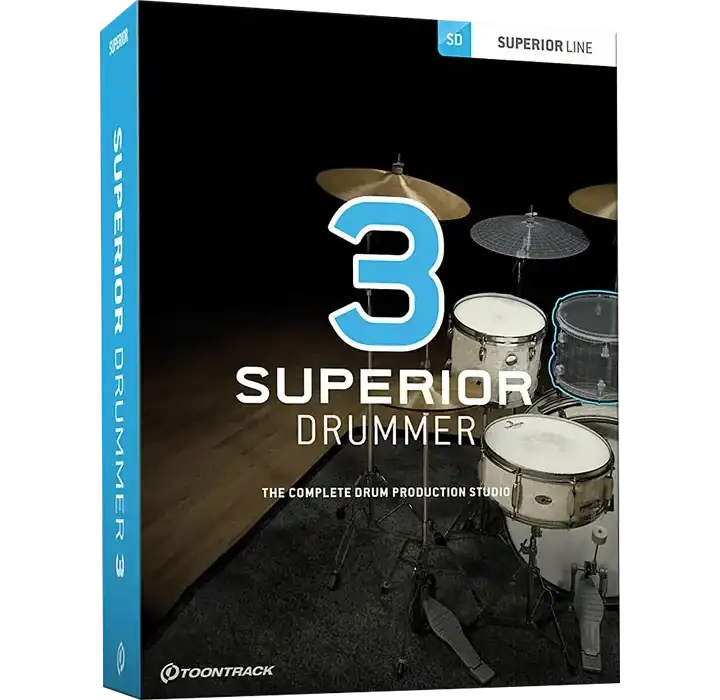 Toontrack Superior Drummer 3.4.2 Update [WiN-MAC] preview