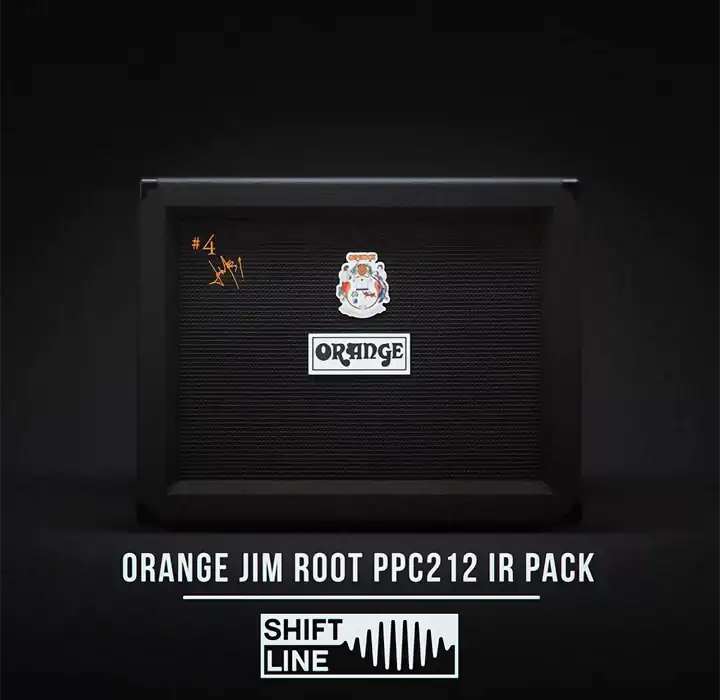 Shift Line Orange Jim Root PPC212 IR Pack preview