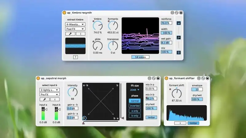 Alexander Panos Color Transfer Max for Live Bundle [AMXD] preview