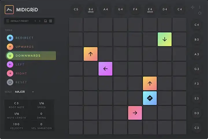 ADSR Sounds MIDIGRiD [WiN] preview